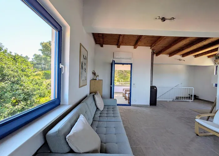 Spacious With Panoramic Sea View 아파트 스토모르스카