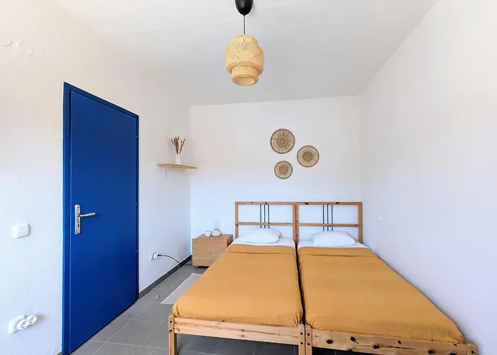 아파트 Spacious With Panoramic Sea View