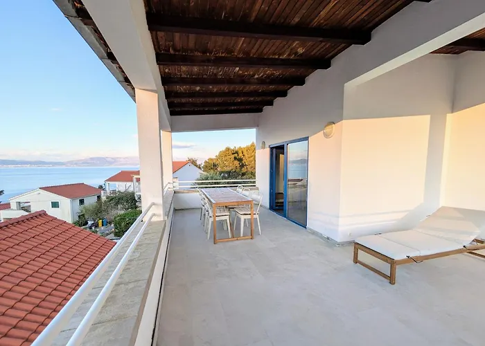 公寓 Spacious With Panoramic Sea View *