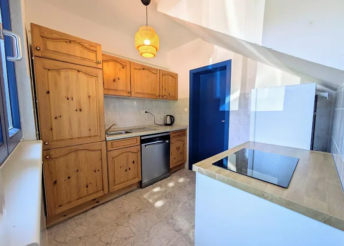 公寓 Spacious With Panoramic Sea View 斯托莫斯卡